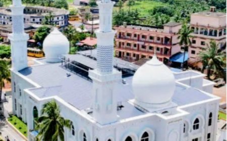 ദേളി ക്യാമ്പസിലെ ഗ്രാൻഡ് മസ്ജിദ് ഉദ്ഘാടനം തിങ്കളാഴ്ച