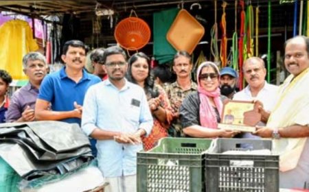 മികച്ച അധ്യാപകനുള്ള സംസ്ഥാന പുരസ്കാരം; പി. സമീർ സിദ്ദീഖിന് നന്മ മരത്തിന്റെ ആദരം