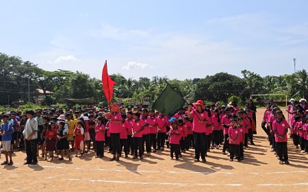 ഒരു മൈതാനം, രണ്ട് സ്കൂളുകൾ; മടിക്കൈയിൽ വേറിട്ട കായികമേള