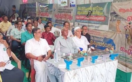 നെടുങ്കണ്ട-കരുവാച്ചേരി ആകാശപാത; 32 മണിക്കൂർ രാപ്പകൽ സമരം സമാപിച്ചു