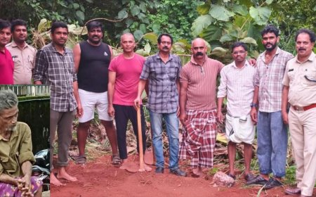 കാഞ്ഞങ്ങാട് നഗരത്തിലെ ആദ്യകാല ചുമട്ടുതൊഴിലാളി ജോസിന്റെ മൃതദേഹം നന്മമരം പ്രവർത്തകർ സംസ്കരിച്ചു