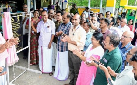 മടിക്കൈ വ്യവസായ പാർക്ക്; അനുബന്ധ റോഡ് പ്രവൃത്തി ഉദ്ഘാടനം ചെയ്തു