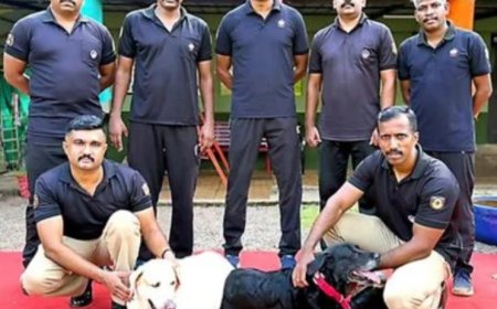 പത്തുവർഷത്തെ സേവനം; ബഡ്ഡിക്കും കാമിക്കും ഇന്ന് ഔദ്യോഗിക യാത്രയയപ്പ്