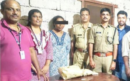 കിടപ്പുമുറിയിൽ 1.718 കിലോ കഞ്ചാവ്; തൊഴിലുറപ്പ് തൊഴിലാളിയായ യുവതി അറസ്റ്റിൽ
