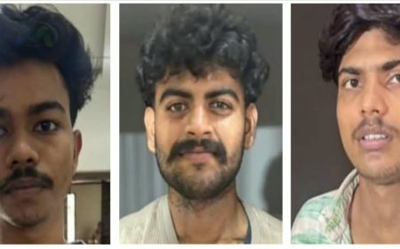 റെയിൽവേ സ്റ്റേഷനിൽ പാർക്ക് ചെയ്ത ബൈക്ക് മോഷ്ടിച്ചു; മൂന്ന് യുവാക്കൾ പിടിയിൽ