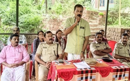ഉന്നതികളിൽ ലഹരി വിരുദ്ധ പ്രവർത്തനങ്ങൾക്ക് ‘ശ്രദ്ധ’ പദ്ധതിക്ക് തുടക്കം