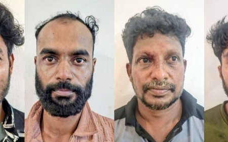 നാല് ലക്ഷം രൂപയുടെ എ.ബി കേബിൾ മോഷണം; അന്തർസംസ്ഥാന സംഘത്തിലെ നാലുപേർ അറസ്റ്റിൽ