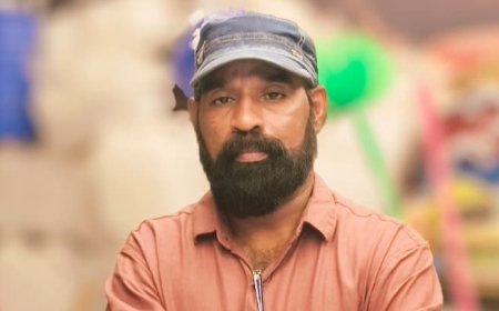 വീണിടത്ത് നിന്ന് ഉയർന്ന വിനു; അക്ഷരങ്ങളുടെ വെളിച്ചത്തിൽ ലഹരിയെ തോൽപ്പിച്ച ജീവിതം