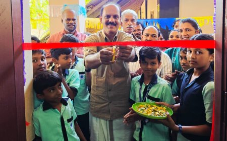 പൂത്തക്കാൽ ഗവ. യു.പി. സ്കൂളിൽ നവീകരിച്ച ഐ.ടി. ലാബ് ഉദ്ഘാടനം ചെയ്തു