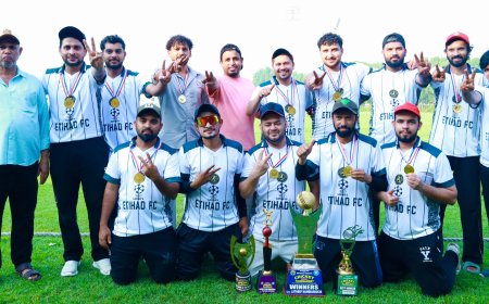 ബ്രദേഴ്സ് പരപ്പ യു.എ.ഇ. ക്രിക്കറ്റ് ടൂർണമെന്റ്: ഇത്തിഹാദ് ക്ലായിക്കോട് ജേതാക്കൾ