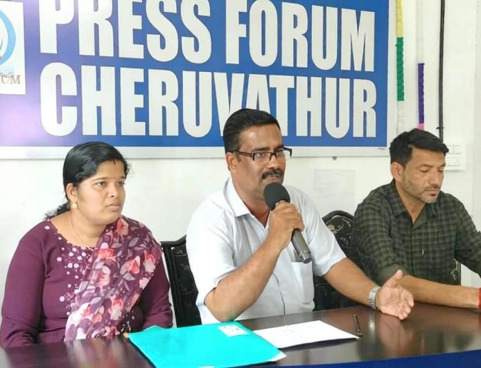 വ്യാജപ്രചാരണം തള്ളി മാർക്ക് ലൈൻ ഓട്ടോ സർവീസ് സെന്റർ ഉടമ; സ്ഥാപനം തുറന്ന് പ്രവർത്തിക്കാൻ സാഹചര്യമൊരുക്കണമെന്ന് ആവശ്യം