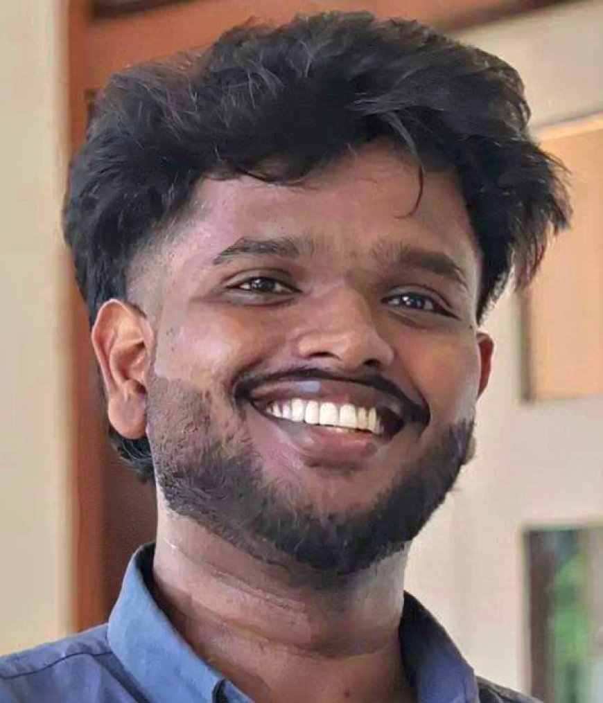 എംഎസ്‌സി അപ്ലൈഡ് ജിയോളജിയിൽ അഭിനവ് കൃഷ്ണന് ഒന്നാം റാങ്ക്