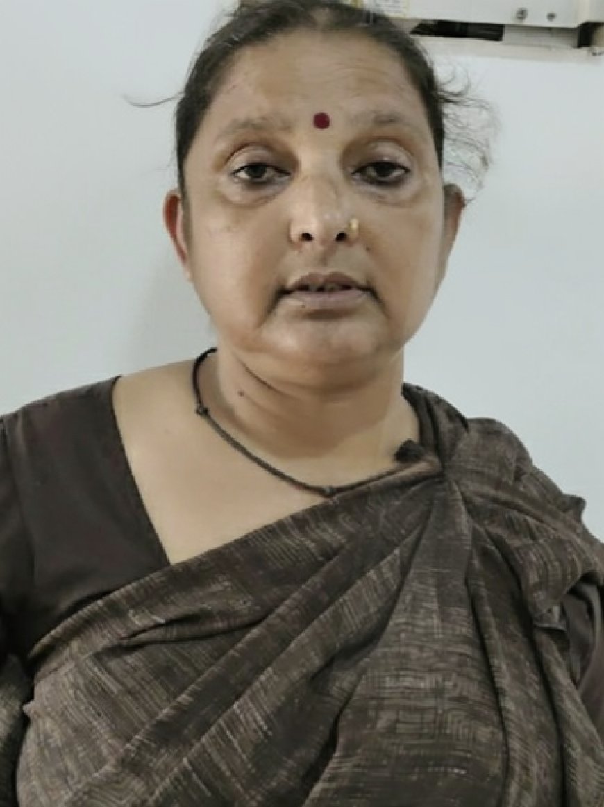 സ്വർണ്ണമാലയെന്ന് പറഞ്ഞ് മുക്കുപണ്ടം നൽകി 5 ലക്ഷം തട്ടി; സ്ത്രീ അറസ്റ്റിൽ