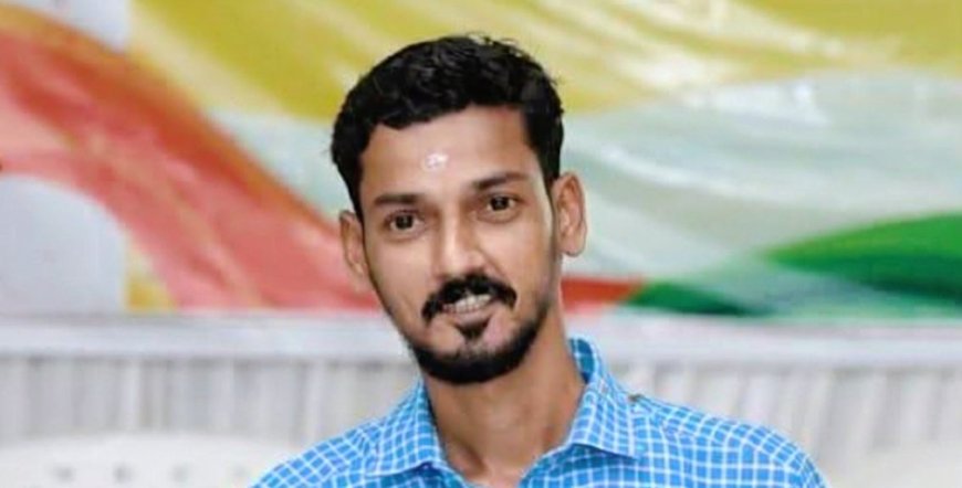 യൂത്ത് കോൺഗ്രസ് നേതാവ് ഐ.എസ്. വസന്തൻ അന്തരിച്ചു