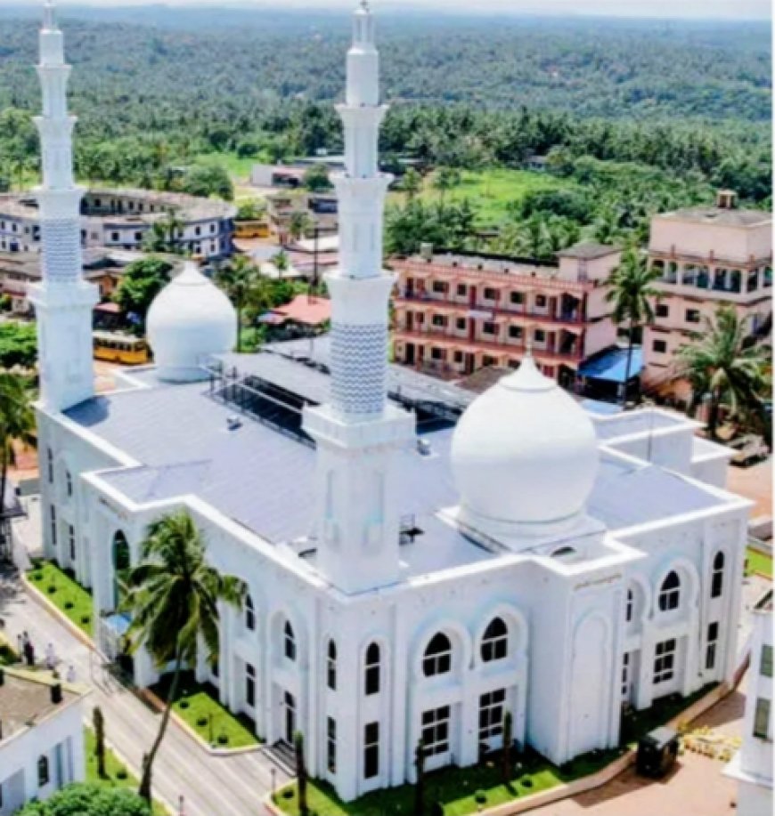 ദേളി ക്യാമ്പസിലെ ഗ്രാൻഡ് മസ്ജിദ് ഉദ്ഘാടനം തിങ്കളാഴ്ച