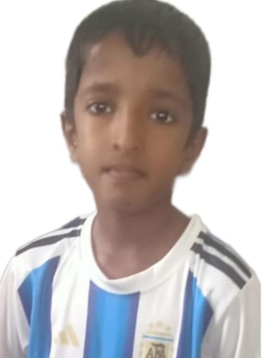അമ്പലത്തറ സ്‌കൂളിലെ ഏഴാം ക്ലാസ് വിദ്യാർഥി അഭിരാം അന്തരിച്ചു
