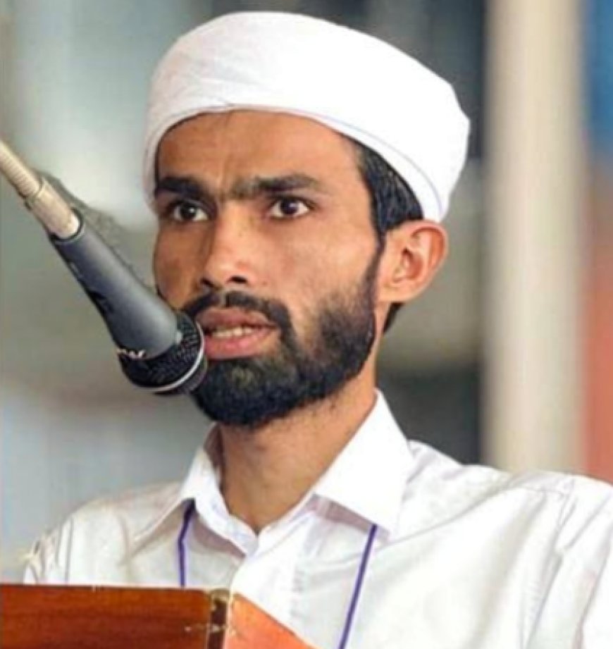 യുവ പണ്ഡിതൻ ഷാഹുൽഹമീദ് ഹിമമി അന്തരിച്ചു