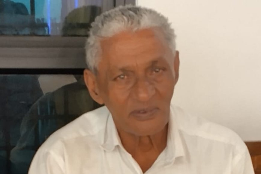 പാറപ്പള്ളി ടി.കെ. അഹ്മദ് അന്തരിച്ചു