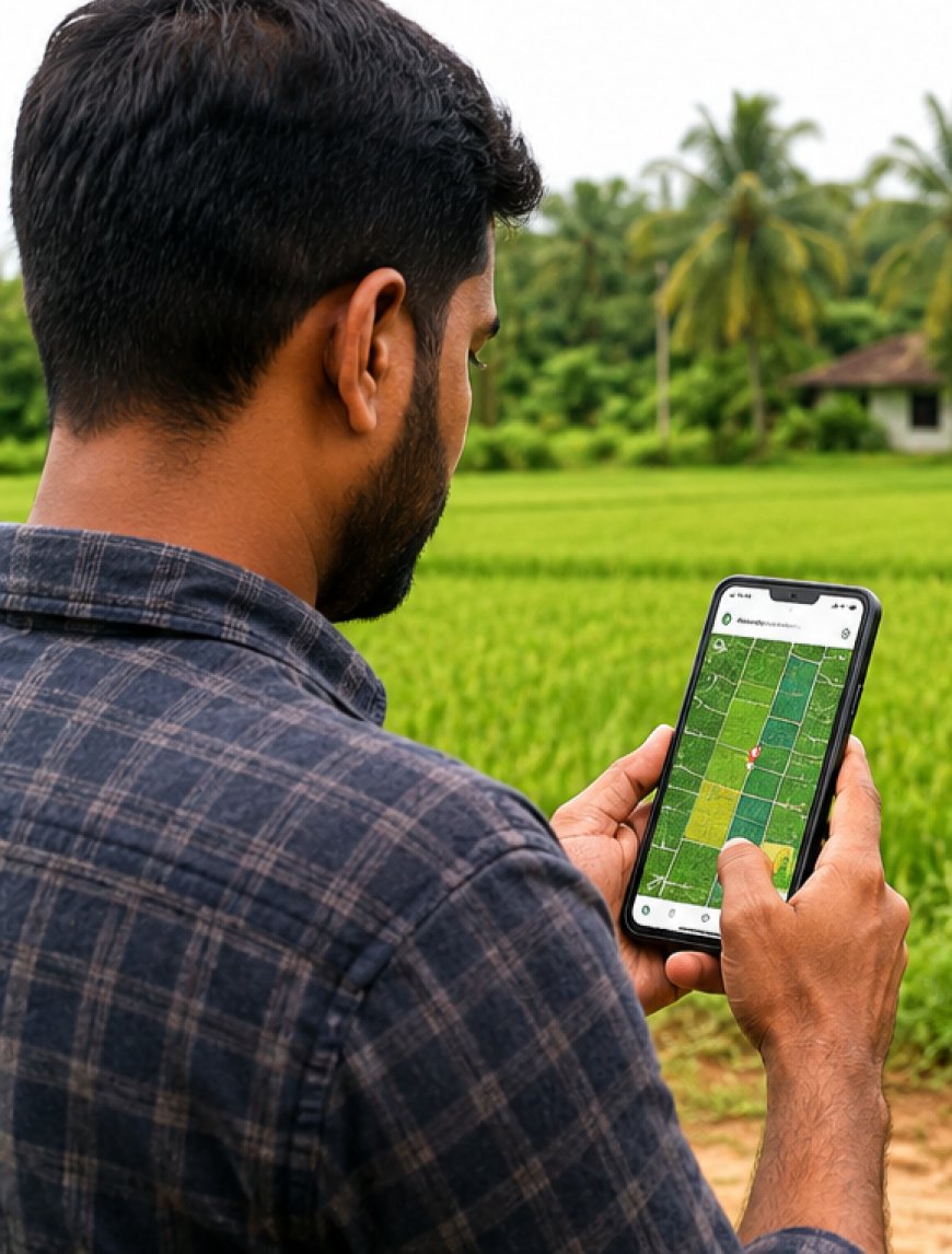 മടിക്കൈയിൽ ഡിജിറ്റൽ ക്രോപ് സർവ്വേ; പരിശീലനം നാളെ
