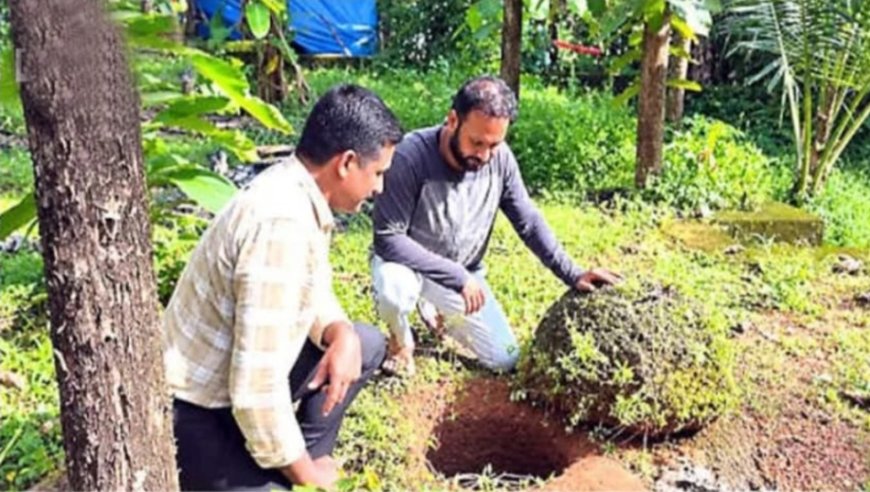 കാഞ്ഞങ്ങാട് നിട്ടൂക്കത്ത് 2000 വർഷം പഴക്കമുള്ള ചെങ്കല്ലറ കണ്ടെത്തി