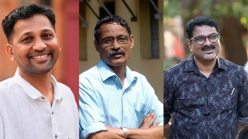 ദേശാഭിമാനി സാഹിത്യ പുരസ്കാര സമർപ്പണം നാളെ