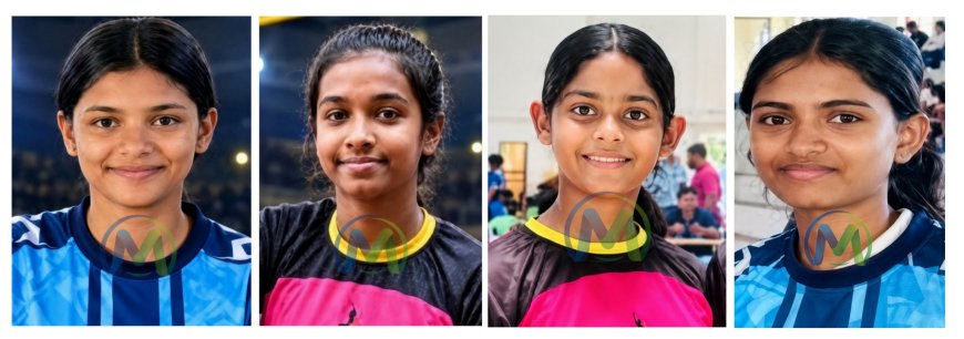 മടിക്കൈയുടെ കബഡി കരുത്ത്; ഹോസ്ദുർഗ്ഗ് സബ് ജില്ലാ ടീമിൽ ആറ് പെൺ താരങ്ങൾ