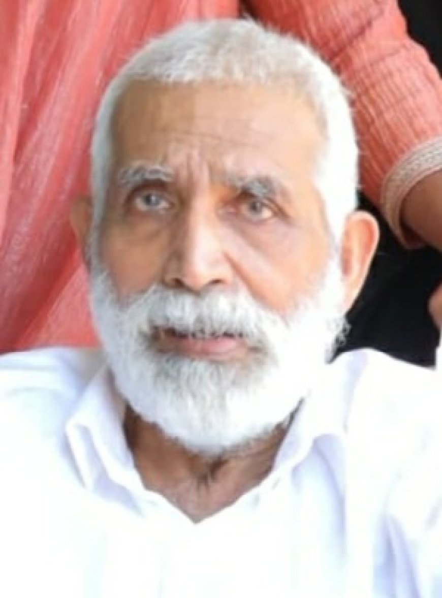 മടിക്കൈ ചാളക്കടവ് മട്ടമ്മൽ മൊയ്തു നിര്യാതനായി