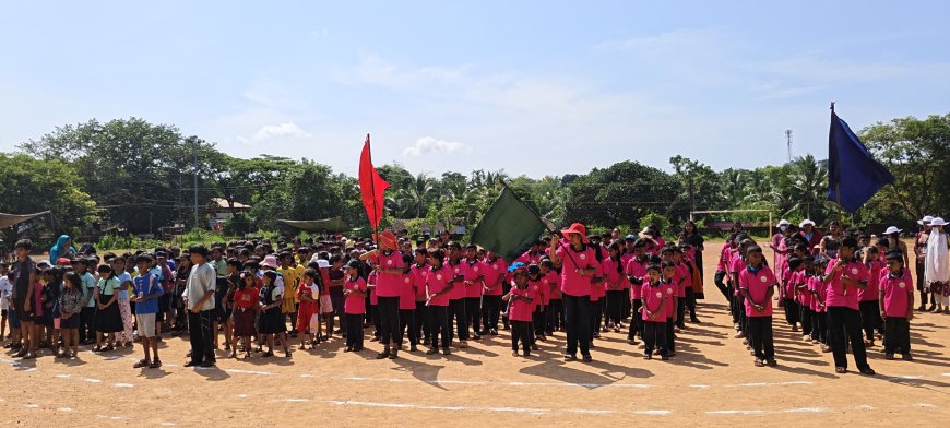 ഒരു മൈതാനം, രണ്ട് സ്കൂളുകൾ; മടിക്കൈയിൽ വേറിട്ട കായികമേള