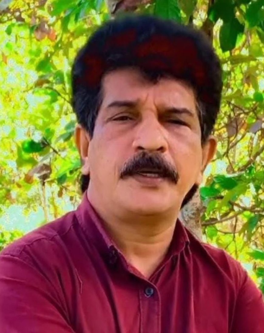 ജീവനുവേണ്ടി പാഞ്ഞ ആംബുലൻസ് ഡ്രൈവർ അന്ത്രു ഇനി ഓർമ