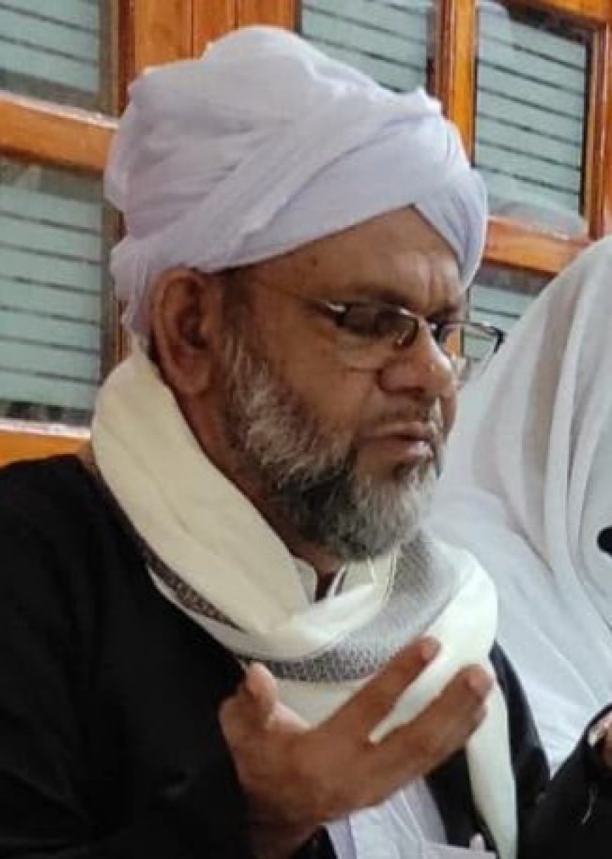 പ്രമുഖ പണ്ഡിതൻ ശംസുദ്ധീൻ ഫൈസി അന്തരിച്ചു