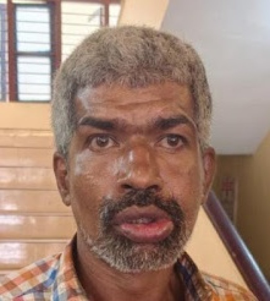 റിപ്പയറിനായി നൽകിയ മോട്ടോർ മോഷ്ടിച്ചു; ചിറ്റാരിക്കാൽ സ്വദേശി അറസ്റ്റിൽ