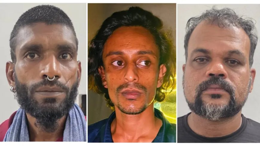 ആലുവയിൽ യുവാവിനെ കല്ലെറിഞ്ഞുവീഴ്ത്തി കവർച്ച; മൂന്നുപേർ അറസ്റ്റിൽ. ഫോൺ കാസർകോട് ഉപേക്ഷിച്ചു