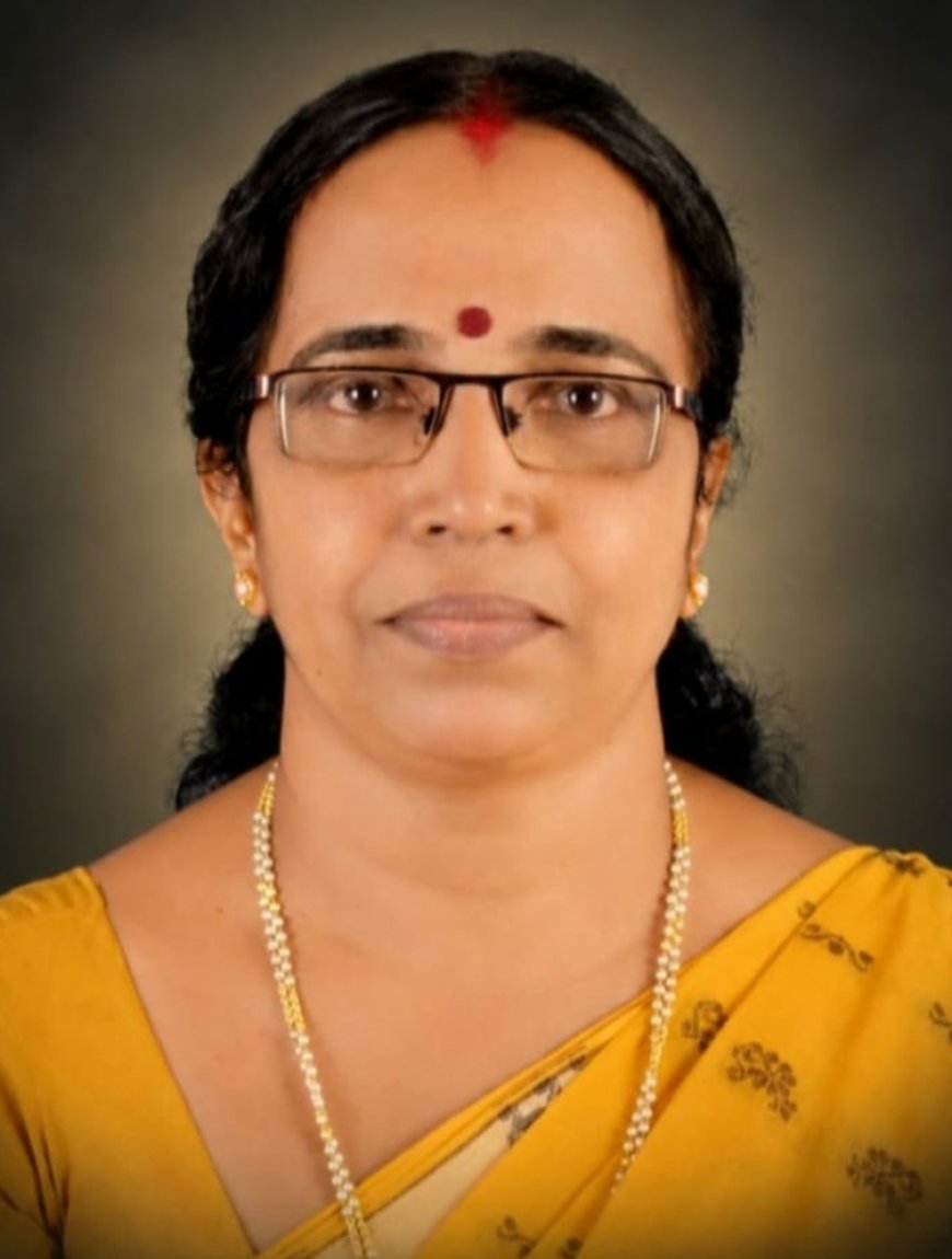 റിട്ട. പ്രധാനാധ്യാപിക എൻ.കെ. നിർമ്മല നിര്യാതയായി