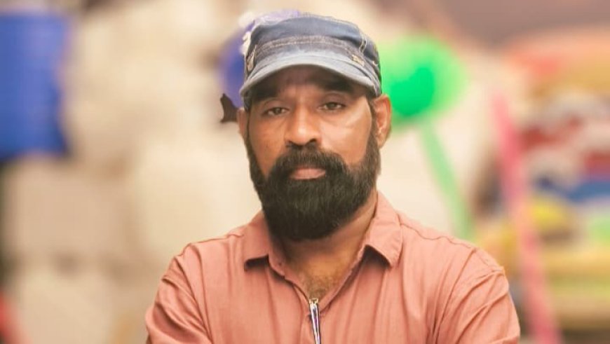 വീണിടത്ത് നിന്ന് ഉയർന്ന വിനു; അക്ഷരങ്ങളുടെ വെളിച്ചത്തിൽ ലഹരിയെ തോൽപ്പിച്ച ജീവിതം