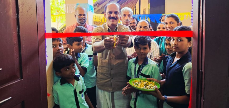 പൂത്തക്കാൽ ഗവ. യു.പി. സ്കൂളിൽ നവീകരിച്ച ഐ.ടി. ലാബ് ഉദ്ഘാടനം ചെയ്തു