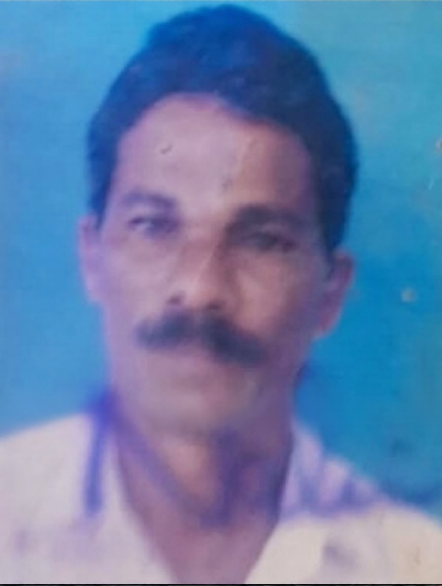 ബേക്കലിൽ ട്രെയിൻ തട്ടി മത്സ്യത്തൊഴിലാളി മരിച്ചു