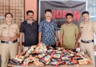 ട്രെയിനിൽ കടത്താൻ ശ്രമിച്ച 8,830 പാക്കറ്റ് നിരോധിത പുകയില ഉൽപ്പന്നങ്ങൾ പിടികൂടി; അസം സ്വദേശി അറസ്റ്റിൽ