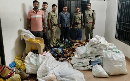 കാറിൽ കടത്തിയ വൻ ലഹരി ശേഖരം പിടികൂടി; തൃക്കരിപ്പൂർ സ്വദേശി കസ്റ്റഡിയിൽ