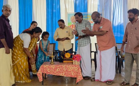പൂത്തക്കാൽ ഗവ. യു.പി. സ്കൂളിൽ കേരള സ്കൂൾ കലോത്സവത്തിന് തുടക്കമായി
