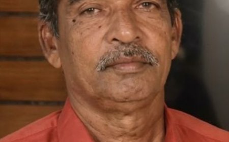 മടിക്കൈ പൂത്തക്കാൽ പി. ദാമോദരൻ നിര്യാതനായി