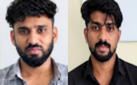 എം.ഡി.എം.എയുമായി രണ്ട് യുവാക്കൾ പിടിയിൽ