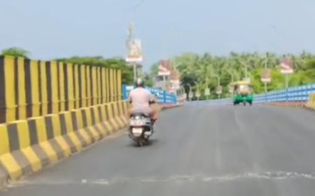 പള്ളിക്കര മേൽപ്പാലം തുറന്നു; ഗതാഗതക്കുരുക്കിന് ആശ്വാസം