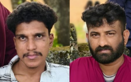 നീലേശ്വരത്ത് വൻ ലഹരിവേട്ട; 697 ഗ്രാം എംഡിഎംഎയുമായി രണ്ടുപേർ അറസ്റ്റിൽ