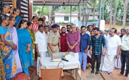 വെള്ളിക്കോത്ത് വയനാട്ടുകുലവൻ തെയ്യംകെട്ട് മഹോത്സവം: നവമാധ്യമങ്ങളുടെ ലോഞ്ചിങ്ങും ലോഗോ പ്രകാശനവും നടന്നു