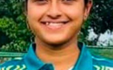 അണ്ടർ-23 വനിതാ ക്രിക്കറ്റ്: കാസർകോട് ടീമിനെ അൻവിത നയിക്കും