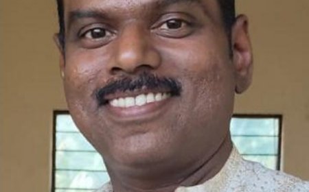 ദേശീയ അധ്യാപക പുരസ്കാരം സമീർ സിദ്ദീഖിന്