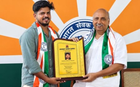 ഏഴാം വയസ്സിൽ തെയ്യക്കോലമണിഞ്ഞു; 26-ാം വയസ്സിൽ ദേശീയ പുരസ്കാരനേട്ടവുമായി അനന്തു കൃഷ്ണ