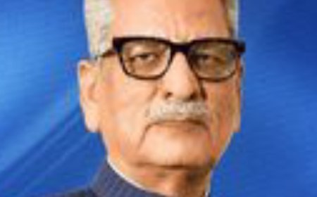 ഓം പ്രകാശ് മാഥൂർ കേരളത്തിന്റെ പുതിയ ഗവർണർ