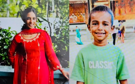തൃശൂരിൽ ഭാര്യയെയും നാലര വയസ്സുകാരനായ മകനെയും കഴുത്തറുത്ത് കൊലപ്പെടുത്തി; യുവാവ് ആത്മഹത്യയ്ക്ക് ശ്രമിച്ചു