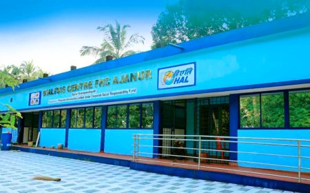 അജാനൂർ പഞ്ചായത്തിന്റെ ഡയാലിസിസ് കേന്ദ്രം; 100 രൂപയ്ക്ക് ചികിത്സ